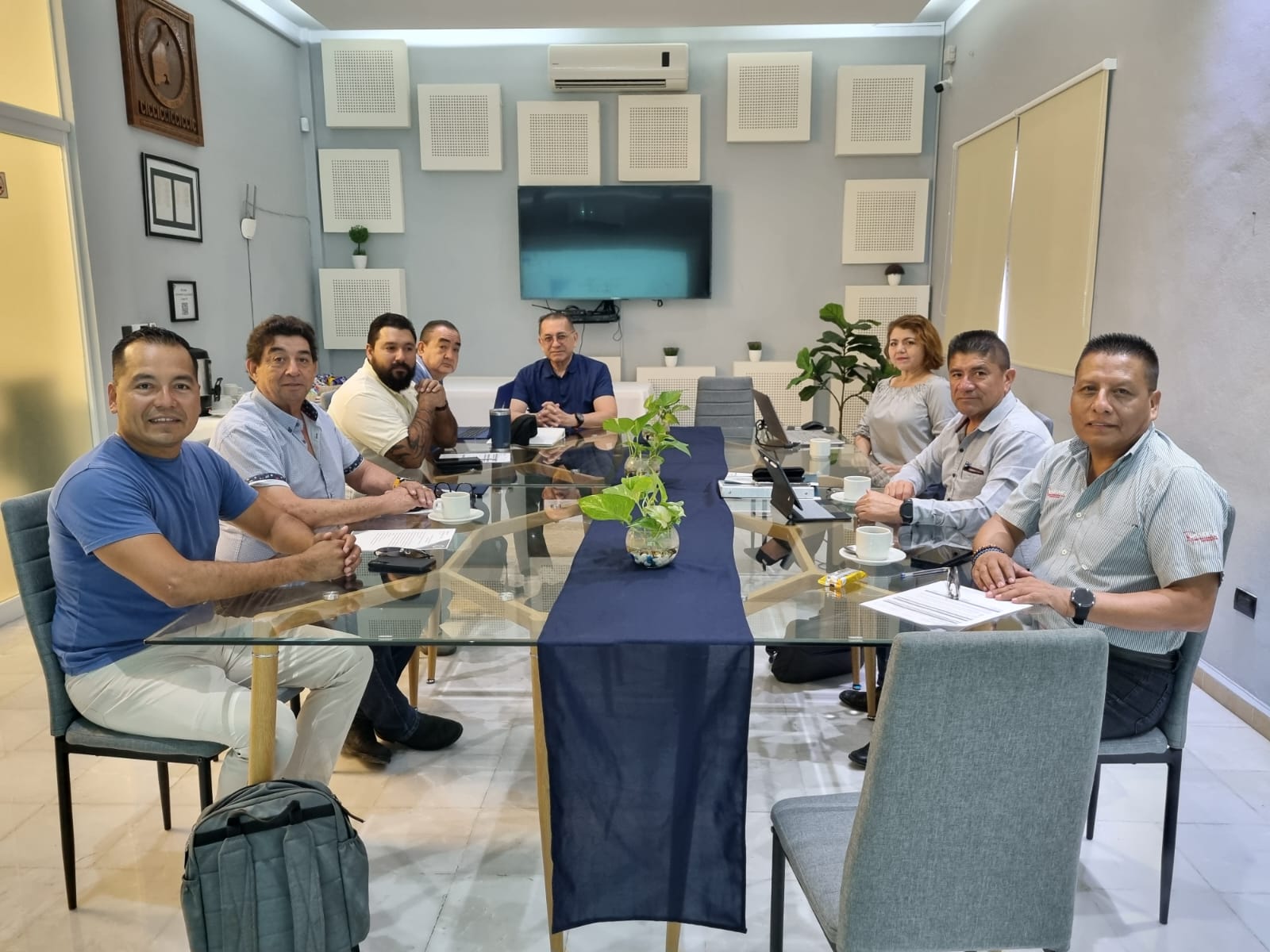 Comunidad en Movimiento: El XIX Consejo Directivo en Sesión Ordinaria de Trabajo