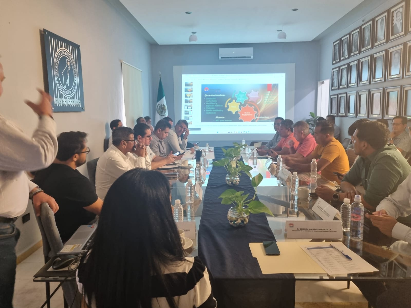 Consejo Consultivo revisa actualizaciones al Reglamento de Construcción de Benito Juárez