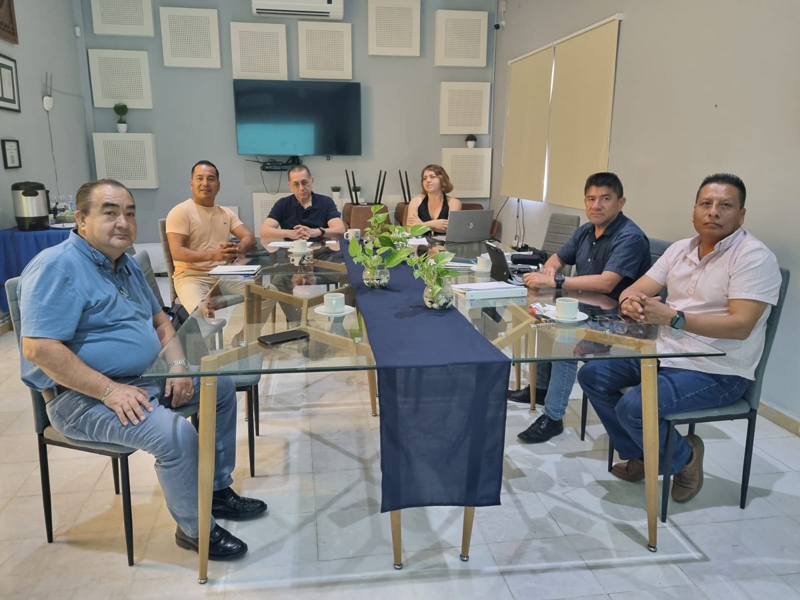 Reunión del XIX Consejo Directivo del CICC