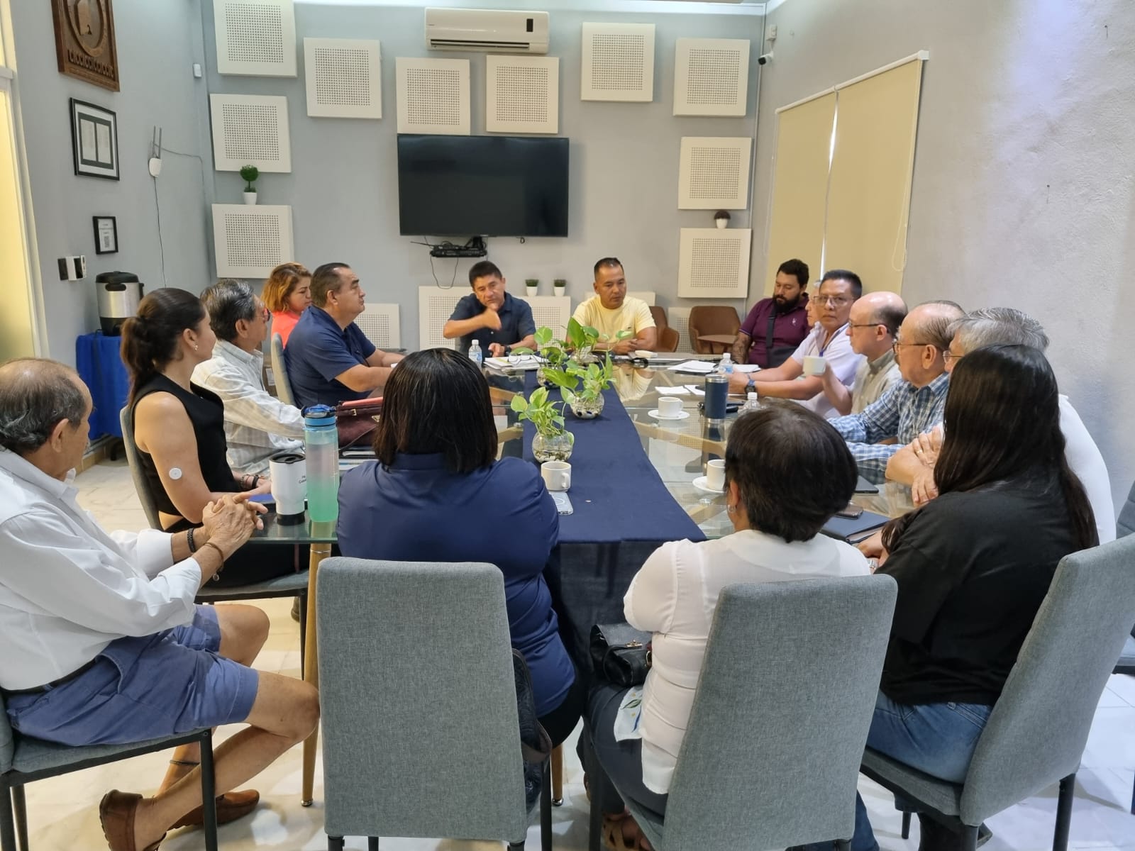 XIX Consejo Directivo fortalece estrategias para ingenieros civiles de Quintana Roo