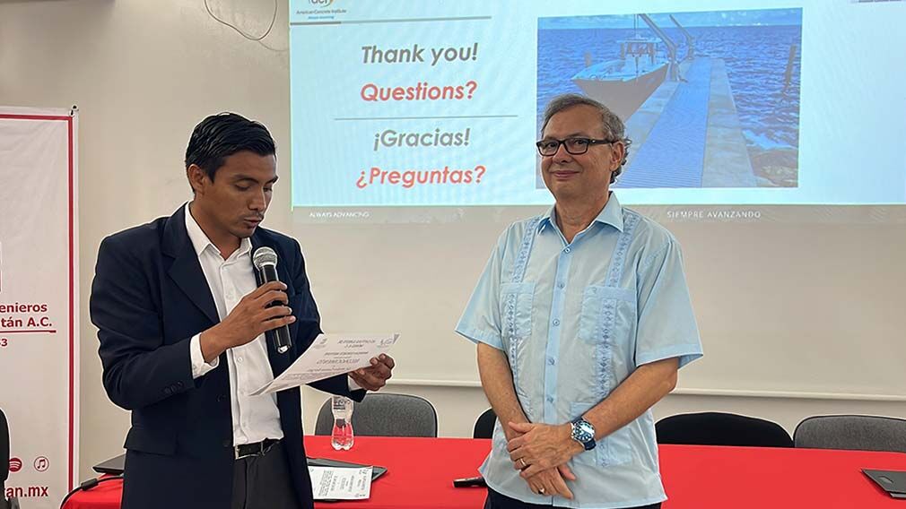 Conferencia Técnica "Vida de Servicio del Concreto" – 16 de febrero