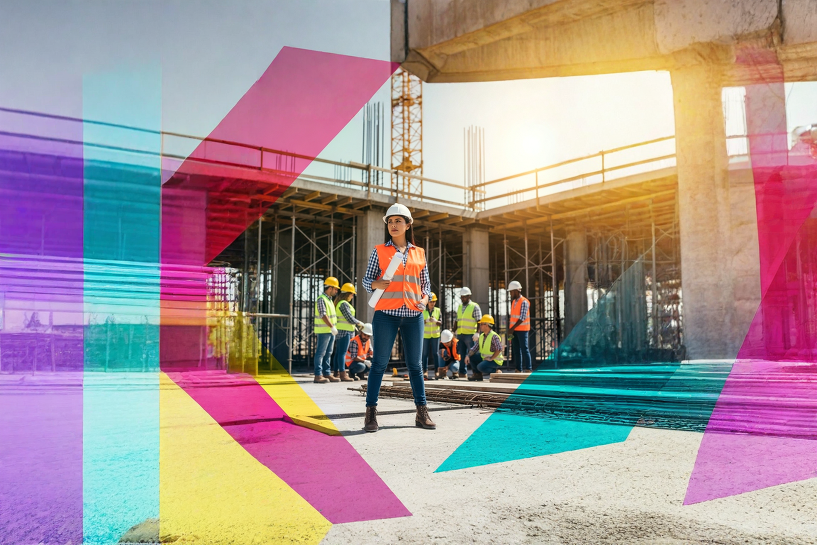 Ella también construye el futuro: mujeres en la ingeniería civil del Caribe mexicano