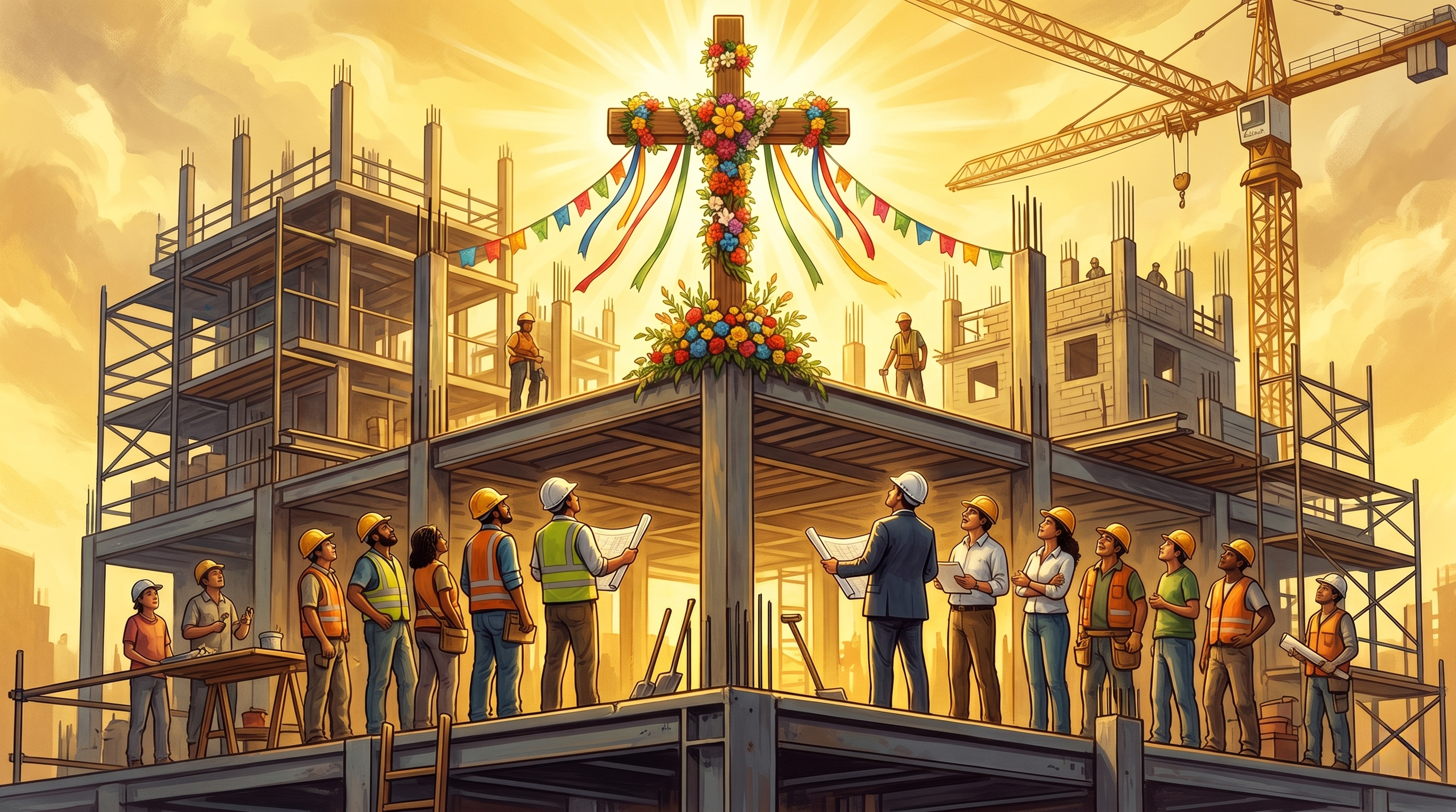 Santa Cruz: Tradición y reconocimiento en la construcción