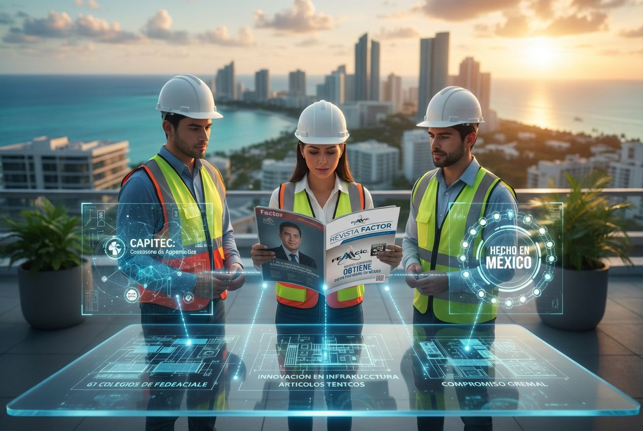 Revista Factor FEMCIC: Descubre cómo nuestra Federación obtuvo el Distintivo Hecho en México