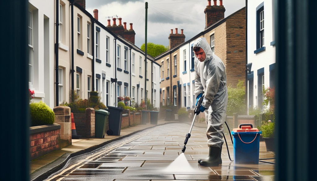 Green Cleaning Solutions for Exterior Property Maintenance