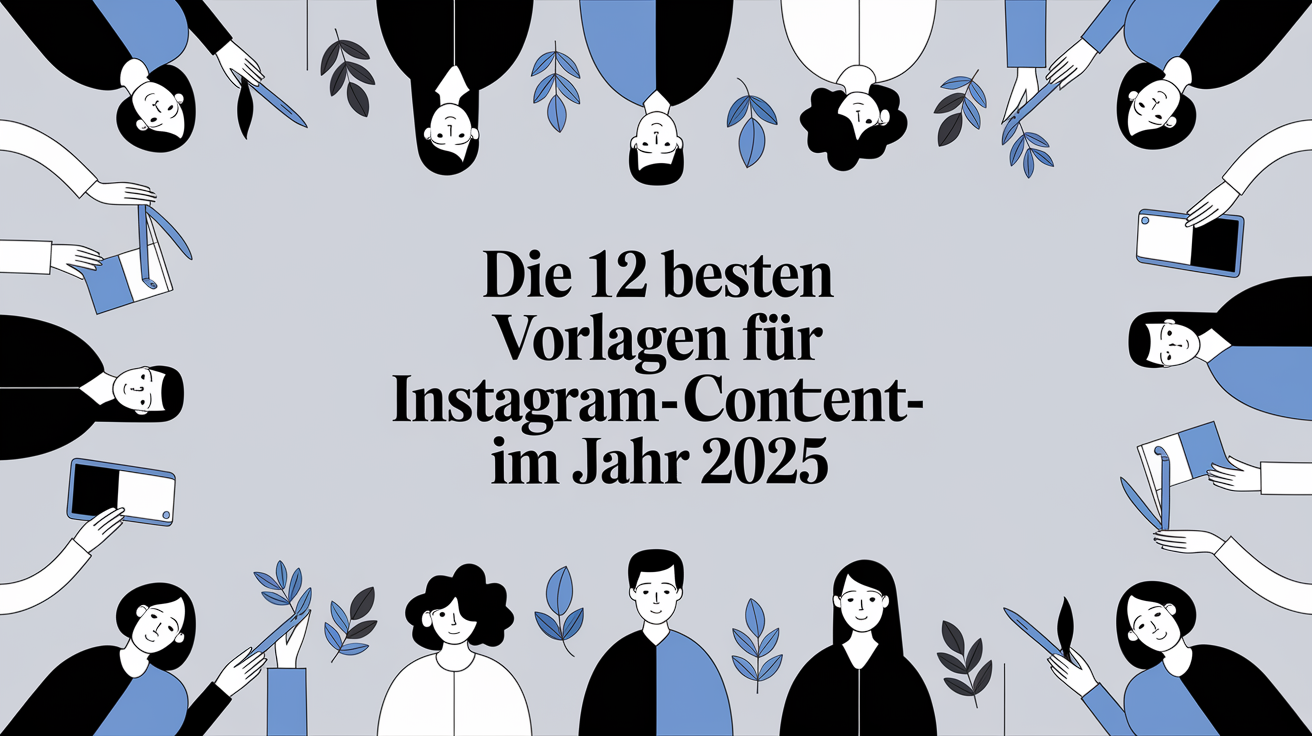 Die 12 besten Vorlagen für Instagram-Content-Kalender im Jahr 2025