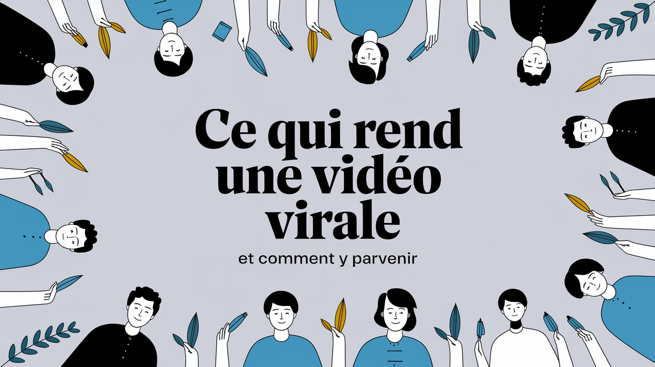 Ce qui rend une vidéo virale et comment y parvenir