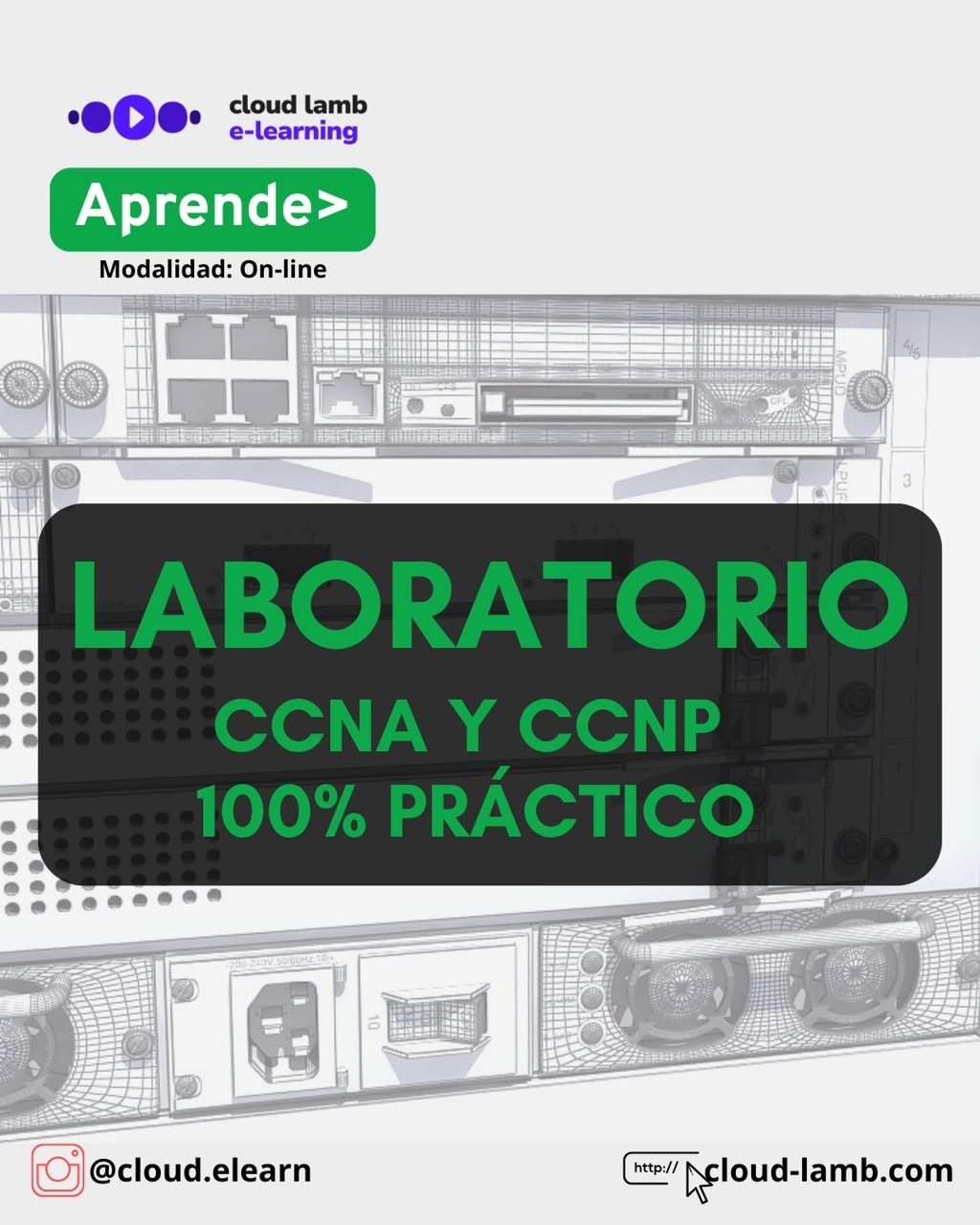 Laboratorios CCNA y CCNP ENCOR