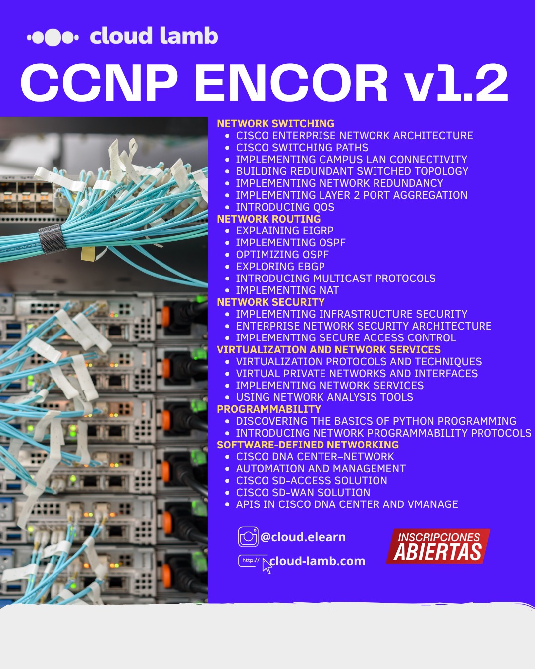 350-401 CCNP ENCOR v1.2