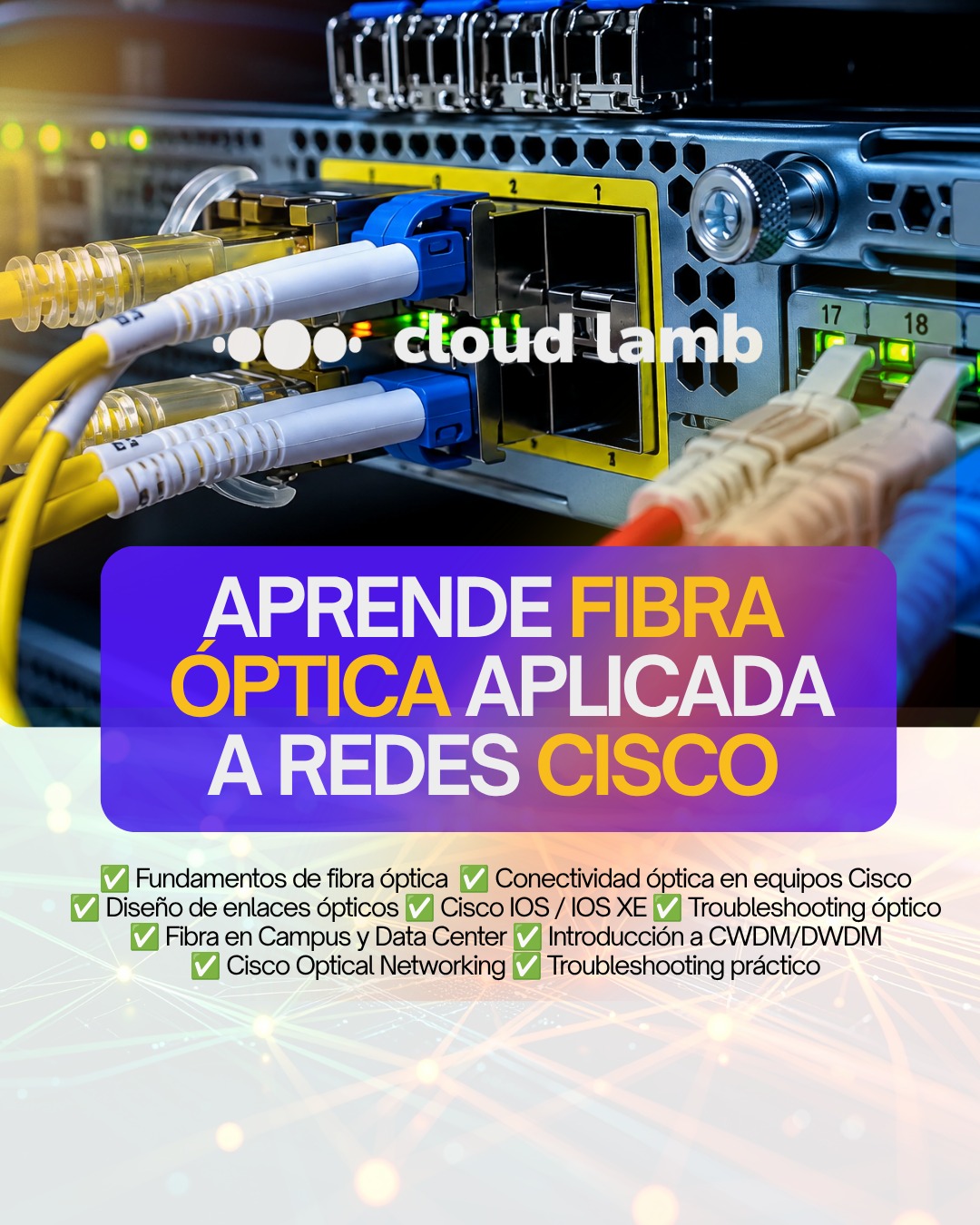 FIBRA OPTICA