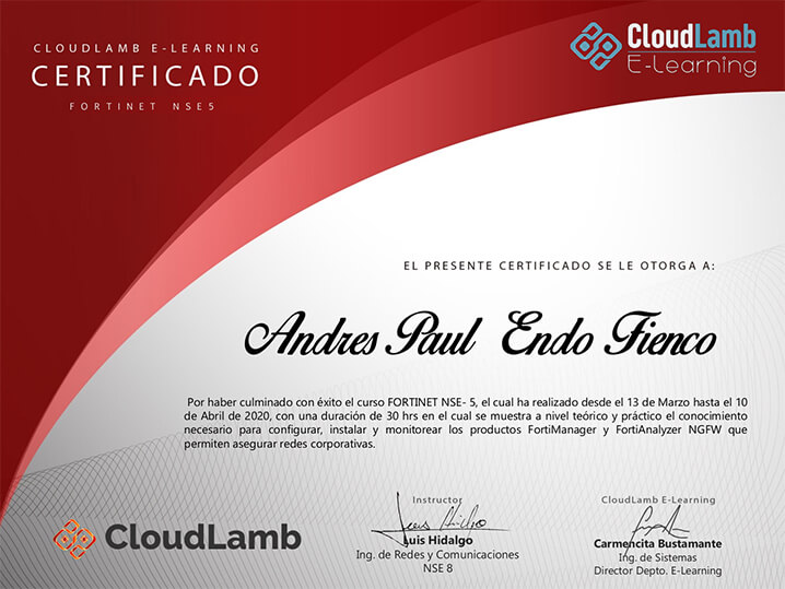 Andres Paul Endo Fienco