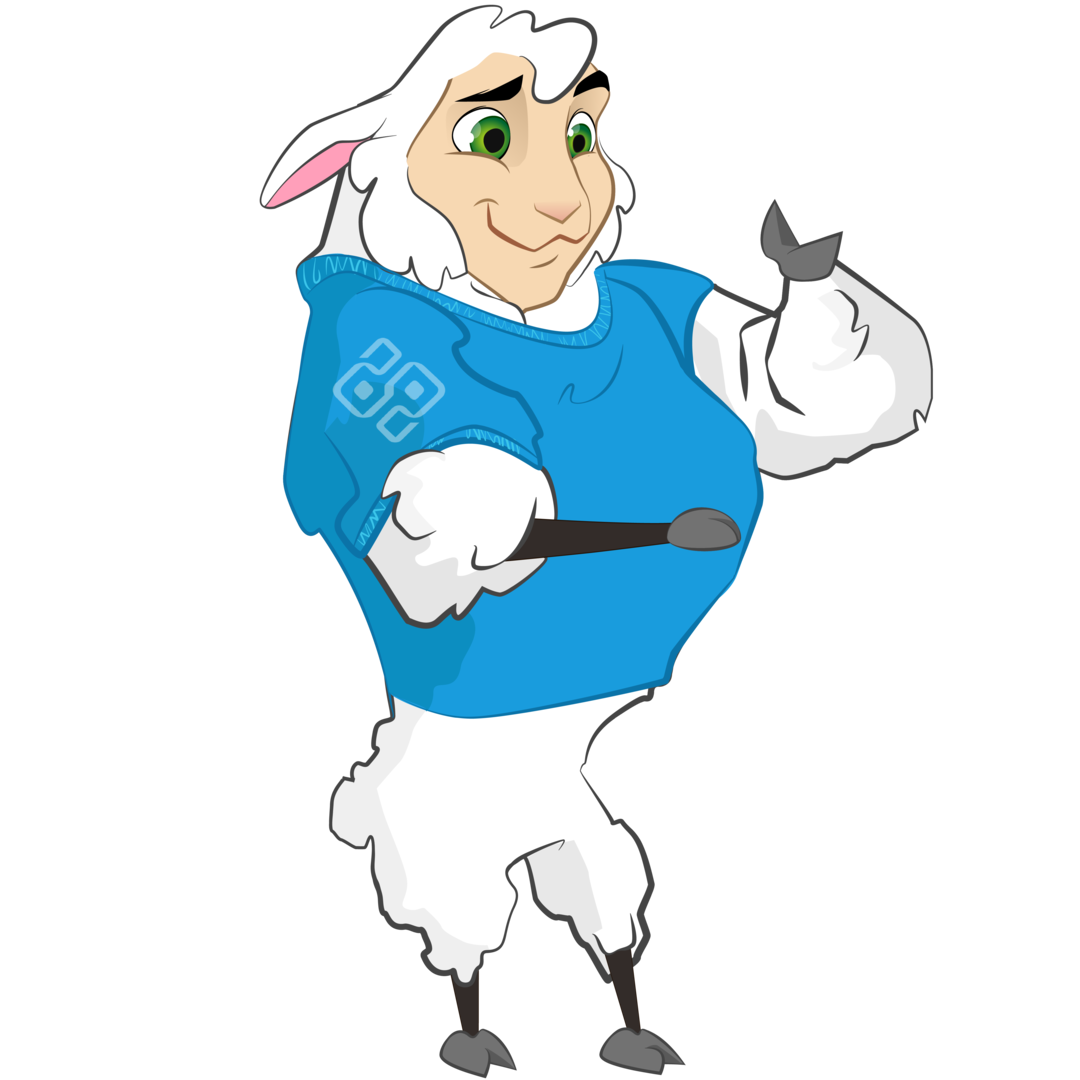 mascota de cloudlamb