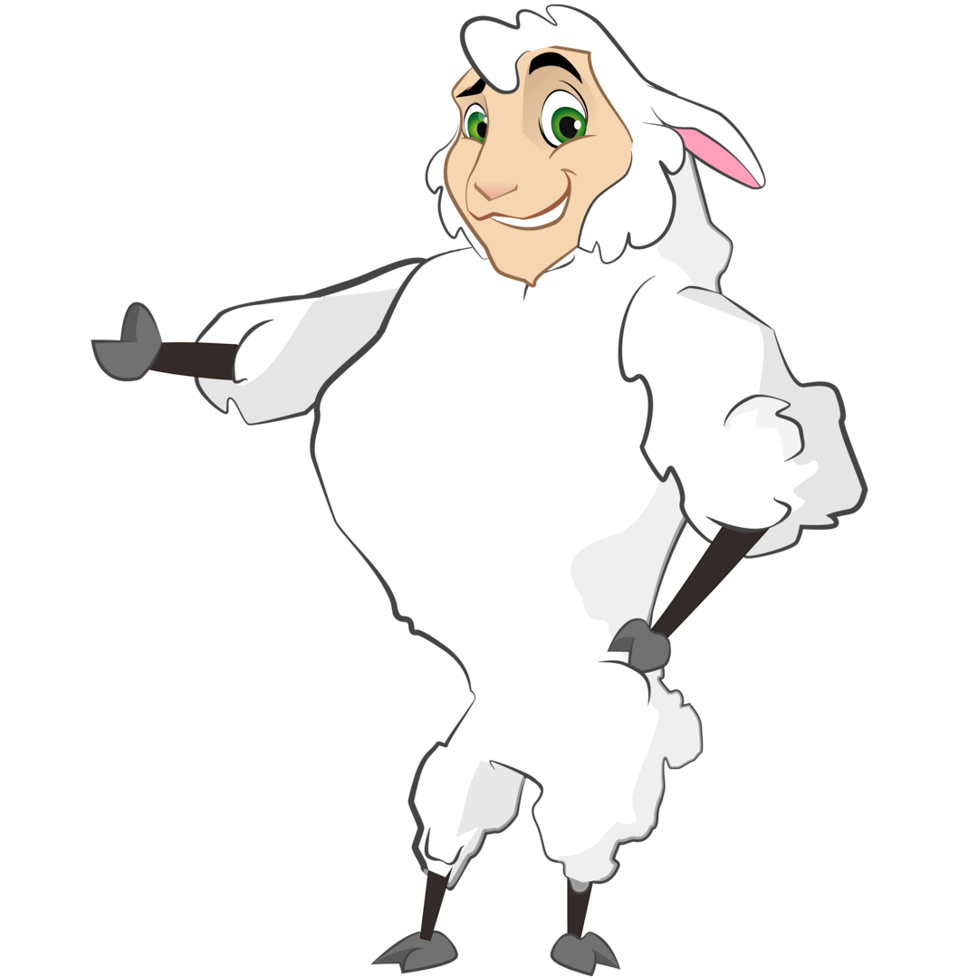 Mascota de CloudLamb