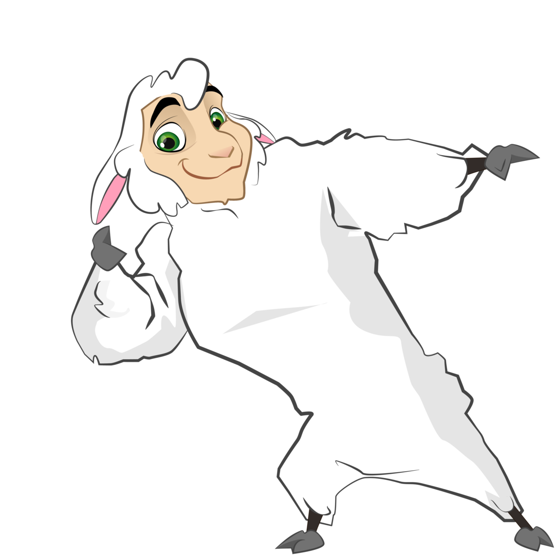 Mascota de cloudlamb