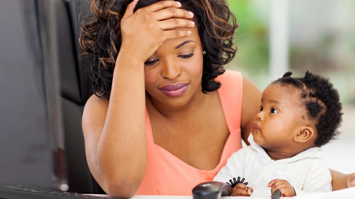 Blame it on 'baby brain'