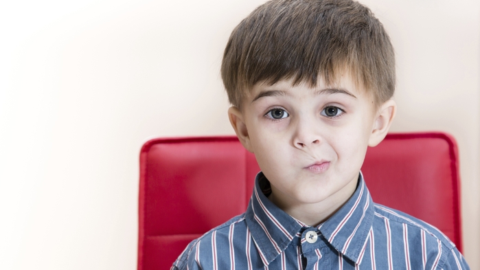 Kids with tics