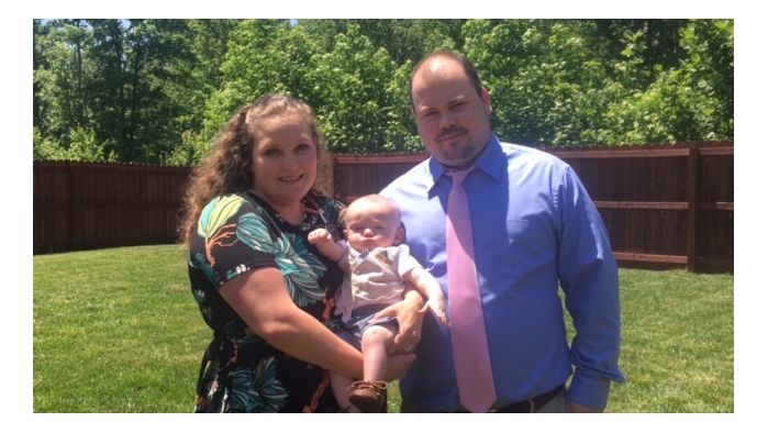 Teamwork saves a new mother’s life from Preeclampsia
