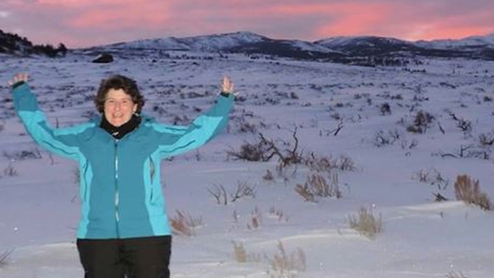 How a new knee gave a hiker back her life