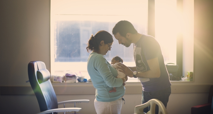 Podcast: 5 ways having a baby has changed for the better