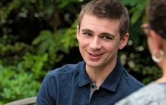 Charlie Robuck was 22 when he was diagnosed with cancer. Charlie
