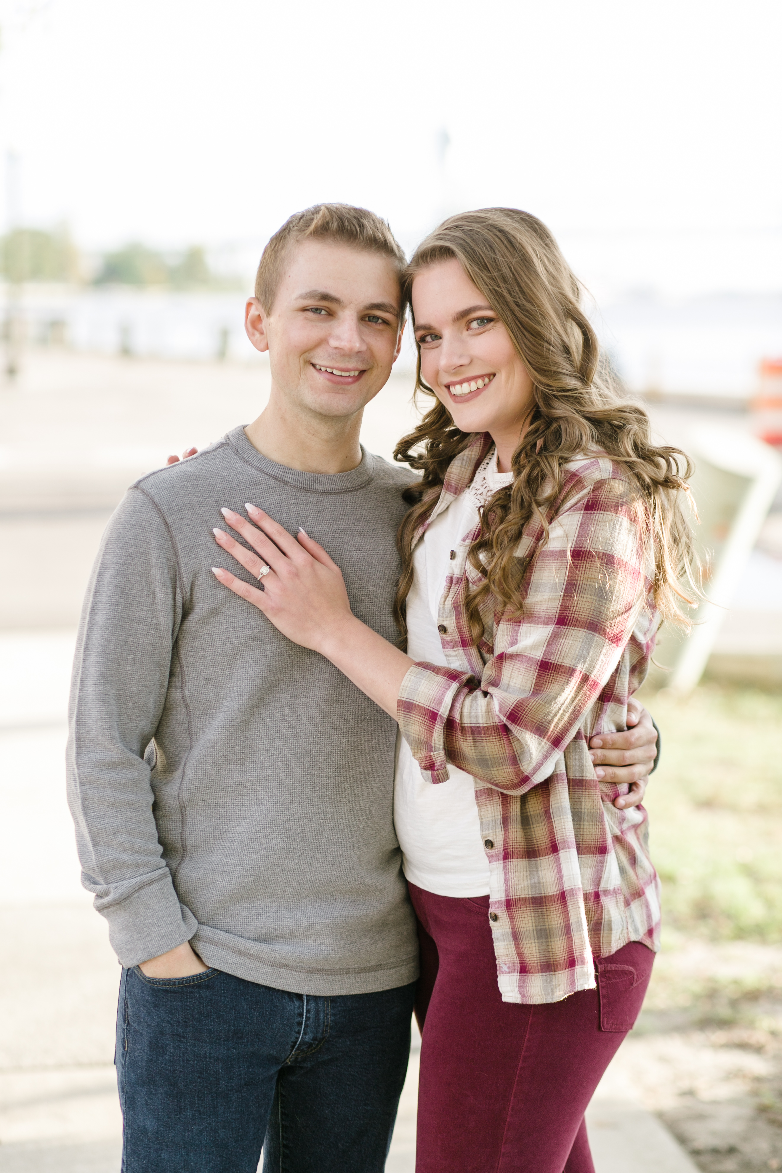 Charlie and Courtney were married in October 2018. Charlie and Courtney