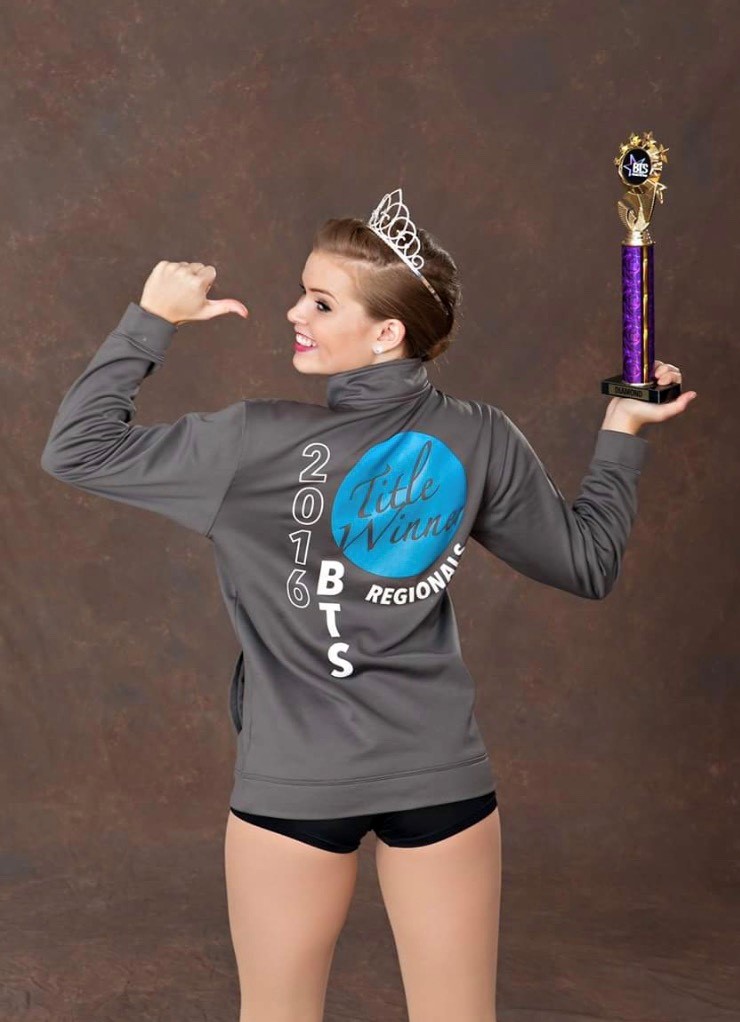 As a competitive dancer, Carney had won numerous medals and accolades. In 2016, despite her health challenges, she won first place in the regional Beyond The Stars competition. (image/ Samantha Carney) samantha