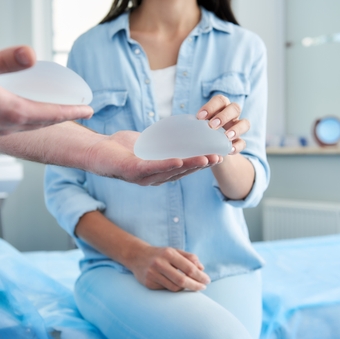 Breast augmentation was the most common type of cosmetic surgery (313, 735 procedures) in 2018, according to the American Society of Plastic Surgeons. implants