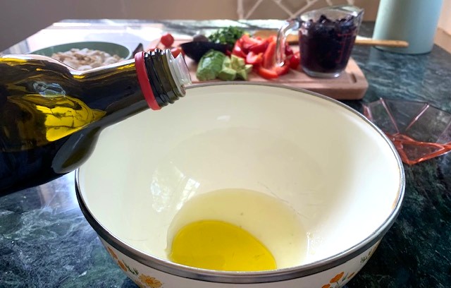 oil