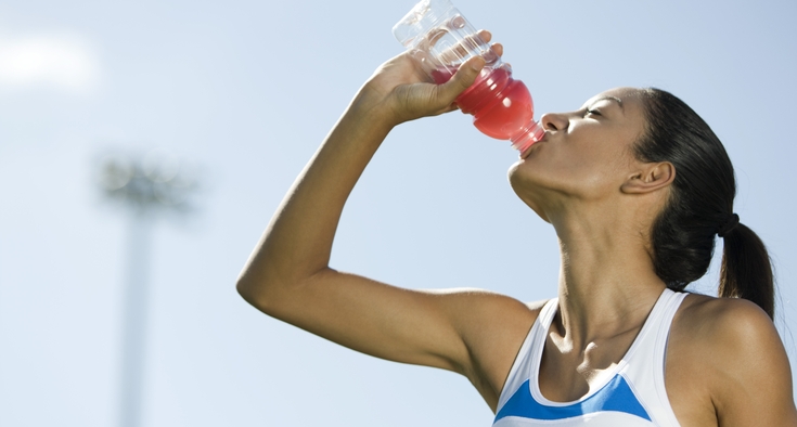 sports drink