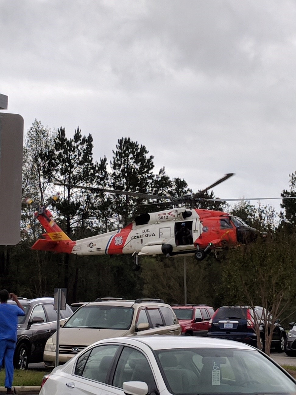 Brunswick Medical Center acted as a staging area Brunswick Medical Center acted as a staging area