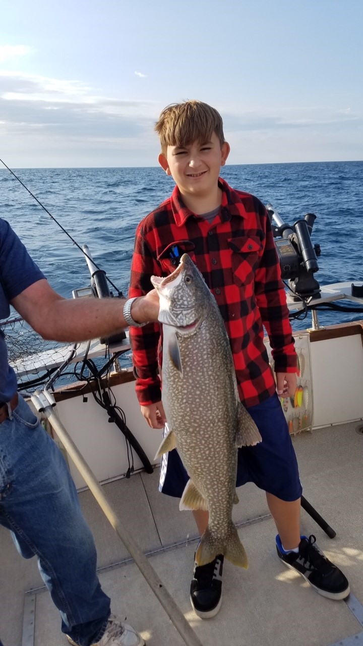 Levi on a summer fishing trip. levi fishing trip