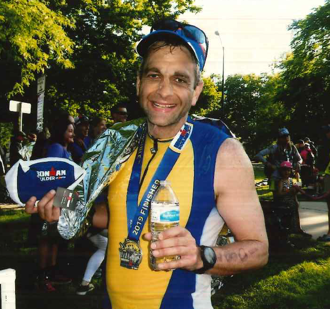 End of race