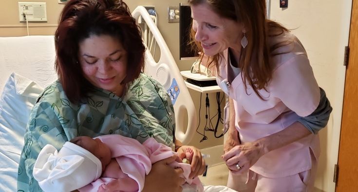 When breastfeeding support is always there - story & podcast