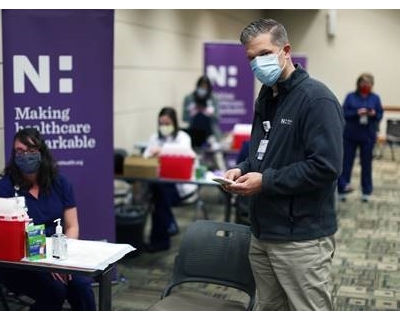 Novant Health has relied on Dr. David Priest like few others during the COVID-19 pandemic. Priest solo