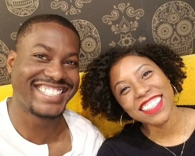Tenisha Waldo with boyfriend, Lee Cooley MS patient has advice for the newly diagnosed: You can do this