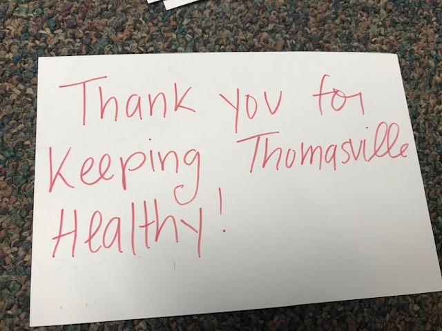 Thomasville poster