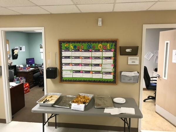 Patients at Novant Health often take the time to fill out "Remarkable" note cards thanking housekeepers for their work. Janitor Cards