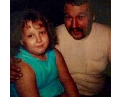 Nicole and dad