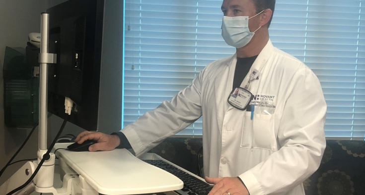 How hurricane experience came in handy for COVID-19 doctor