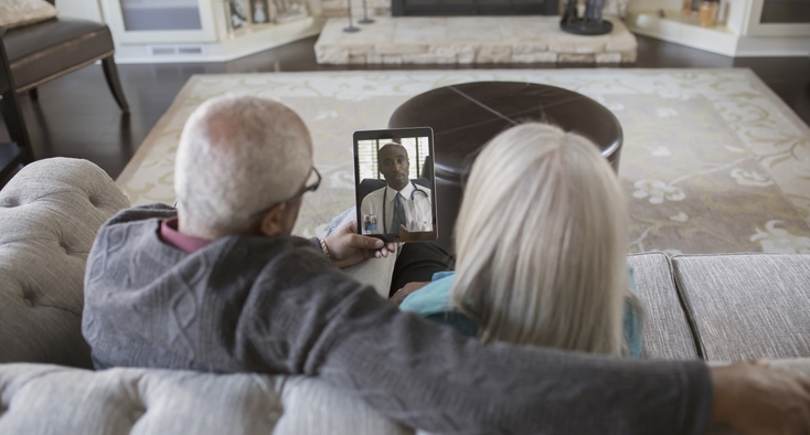 Heart patients quickly adapt to virtual visits