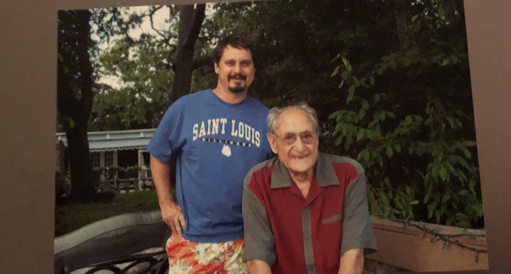Ezzo and dad