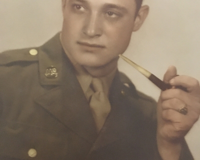 Joseph Ezzo during WWII ezzo dad
