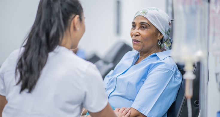 Why a Novant Health oncologist prescribes positivity to patients