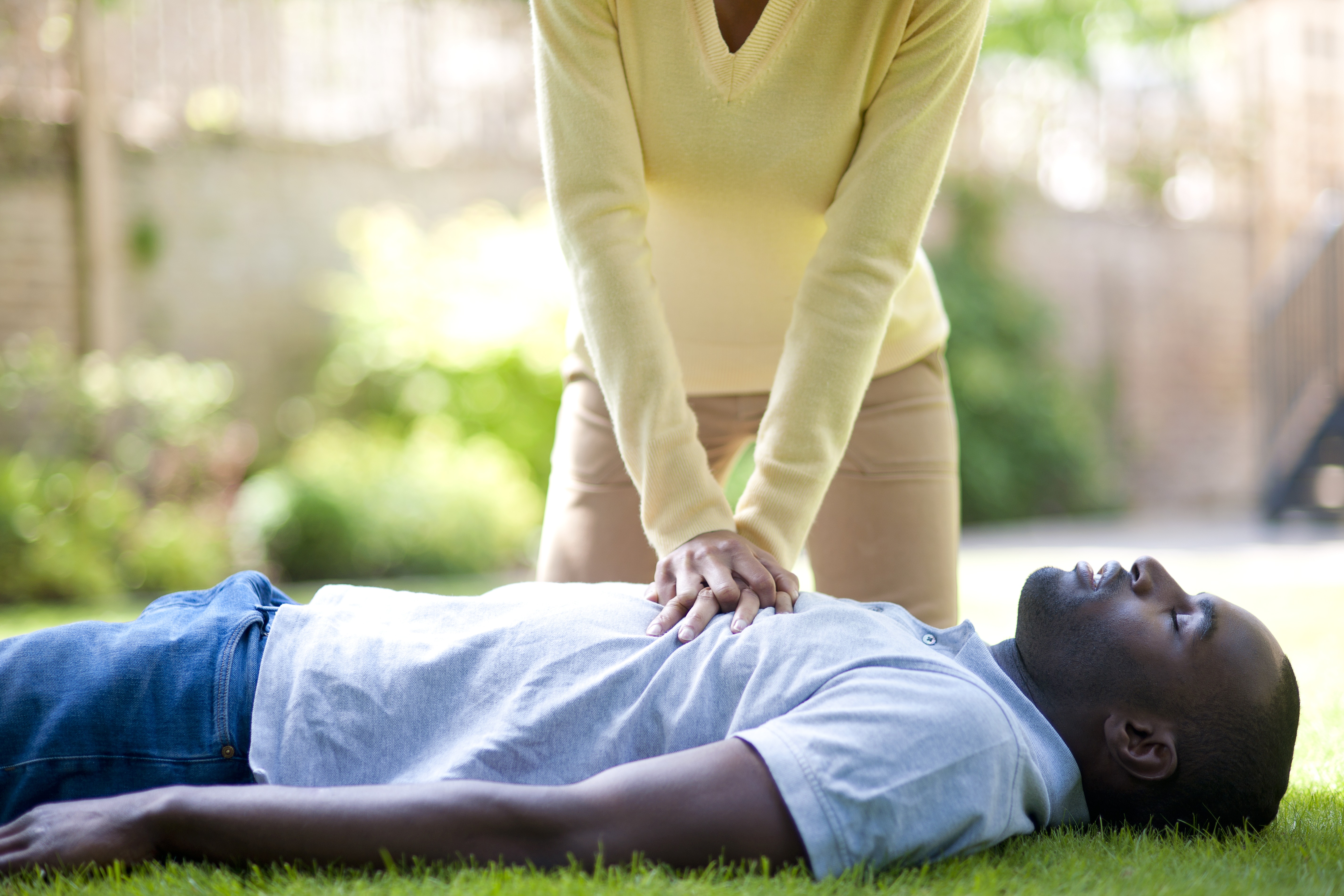 Learning basic CPR, including hand compressions, might help save someone's life. CPR