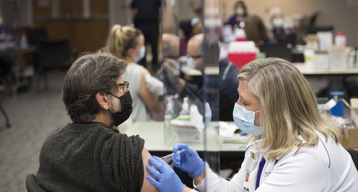 Why these Novant Health team members got the vaccine
