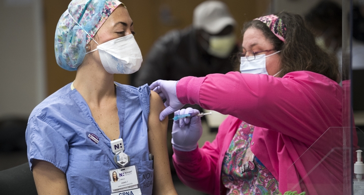 What you might feel like after getting the COVID-19 vaccines