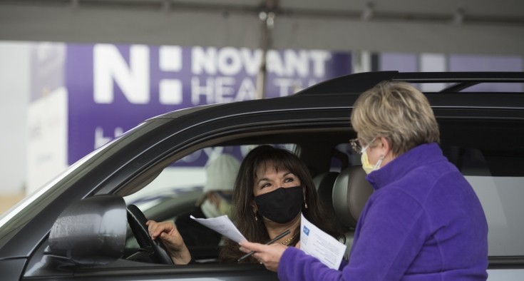 Mobile vaccination event serves east Charlotte community members