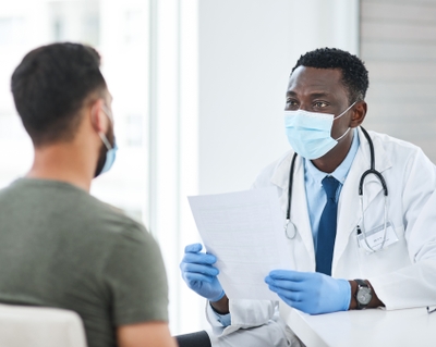 doctor's visit men's health PCP primary care
