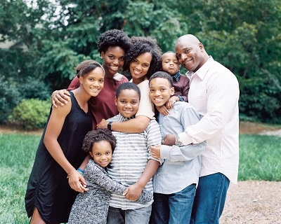 Young family photo resized