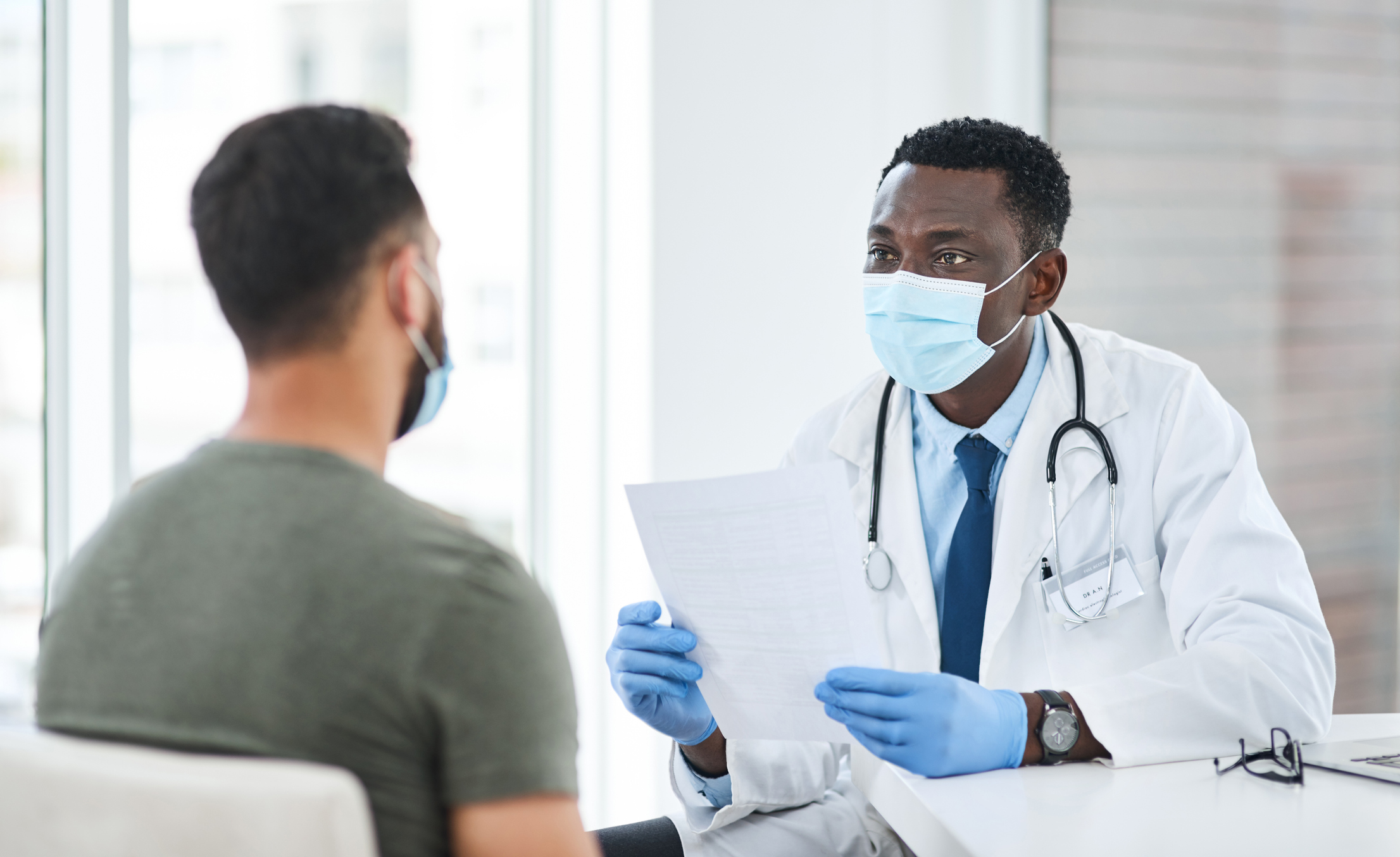 doctor's visit men's health PCP primary care